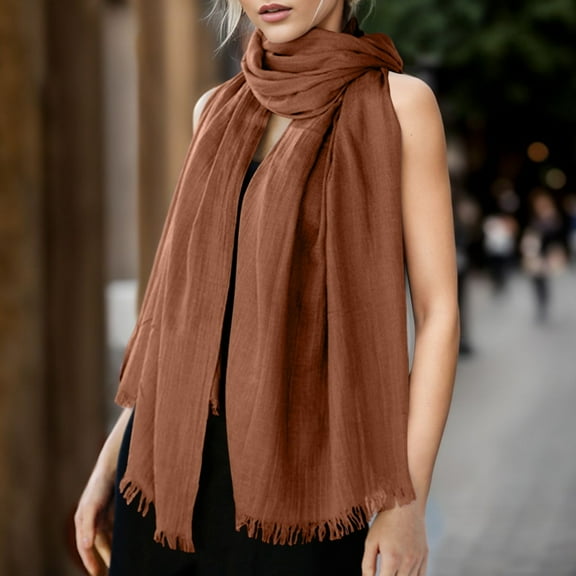 Womens Solid Color and Linen Scarf for All Season Beach Strip Scarf Teen Boys Scarf Hair Scarf Silk Scarf Large Small Silk Scarfs for Women Silk Scarves Shawl Teal Beautiful Head Scarves Big