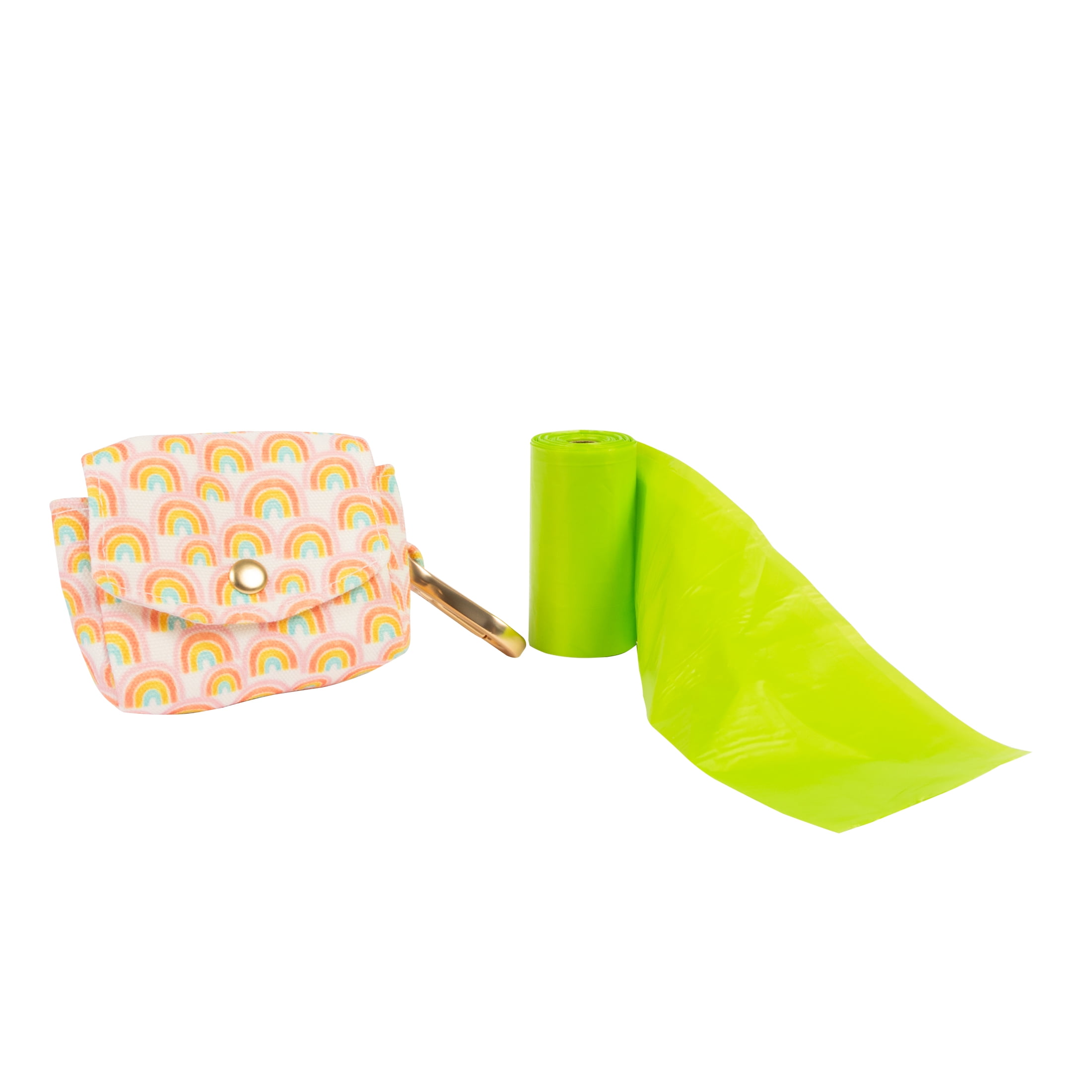 Vibrant Life Rainbow Waste Bag Holder for Dog or Cat