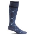 thumbnail image 1 of Calcetines de compresión Sockwell Elevation Firm Graduated Denim, 1 of 3