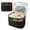 Black, variant on thovorrnl Makeup Bag, Quilted Toiletry Bag for Women Travel Essentials, Waterproof Cosmetic Bag with Removable Divider, 10.5x7.5x7 inches, Black