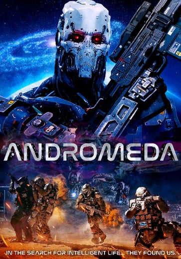 Andromeda (DVD) (Released 2022)