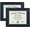 Black, variant on ELSKER&HOME 8.5x11 Certificate Frame - Classic Coffee Color Frame - Displays Diploma 8.5x11 Inch with Mat - 11x14 Inch Without Mat - For Document/Photo (2 Pack, Matte Black with Gold Rim)