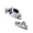 Mediuum short, variant on Easy Installation Door Stoppers for Security in Various Vehicle Door Holder Catches