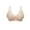 Pink Everyday bra for women, variant on ATOYSOY Everyday Bra Wireless Breathable Push Up Underwear Workout Solid Color Girls Teens Seamless Smoothing Comfort Bra Beige