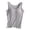 Grey, variant on Women Solid Color Tops with Chest Pad No Steel Ring Cup Shirts Wide Strap Integrated Outerwear Yoga Sports Vest Camisole Women Large 3xl Maternity Clothes 3x Long Tops for Women