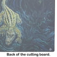 thumbnail image 5 of Gator Down Alligator Glass Cutting Board 12 in x 15 in, 5 of 5