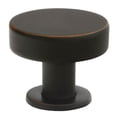 thumbnail image 2 of Emtek 86322 Us15 Cadet 1.25 Cab Knob in Satin Nickel, 2 of 5