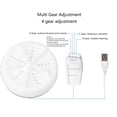 thumbnail image 4 of Foldable Mini Washer, Portable   4 Gear Washing Machine For Baby Clothing, Underwear, Socks With Efficient Cleaning, 4 of 8