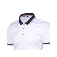 thumbnail image 4 of Sunloudy Hombres Verano Slim Fit Camisa, Contraste Color Solapa Manga Corta Casual Tops para Novio, Marido, Padre Sunloudy moda, 4 of 6