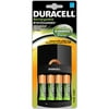Duracell Value Charger with AA StayCharged Batteries 4 Count