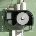 thumbnail image 3 of Wall Mounted Washcloth Storage Box Waterproof Tissue Paper Cotton Pad Organizer, 3 of 7