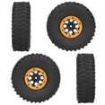 thumbnail image 4 of 1.9in RC Wheel, Great Workmanship RC Racing Wheel 4Pcs Practical Shock Absorption  for RC Racing for RC Car Blue,Red,Orange, 4 of 7