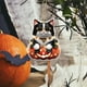 thumbnail image 4 of Uuiauoio Halloween Pumpkin Acrylic Pendant Car Backpack Keychain Decoration Cute Design Festive Gift for Home Decor Print Durable Attachment,Halloween Pendant, 4 of 7