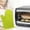 Green GN, variant on Gecau Kitchen Cooking Microwave Oven Gloves Glove Upgraded rowave Oven Supplies Red 12x7.2 Inch Home Gadgets