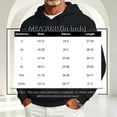 thumbnail image 4 of Resicozy Hoodies for Men Long Sleeve Solid Color Hooded Sweatshirts Casual Fall Spring Track Jackets with Pocket Pink 3XL, 4 of 6