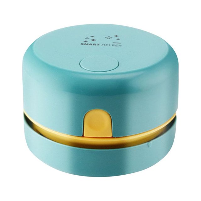Handheld Mini Vacuum Cleaner For Desktop Cleaning And USB Charging