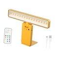 thumbnail image 4 of Flynix Picture Light for Wall with Remote Control Battery Operated Adjustable Angle Art gold, 4 of 9