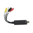 thumbnail image 2 of Matsuzay DVD VHS DVR Converter Video / Audio a computadora Adaptador USB para Win10 Electrónica, 2 of 6