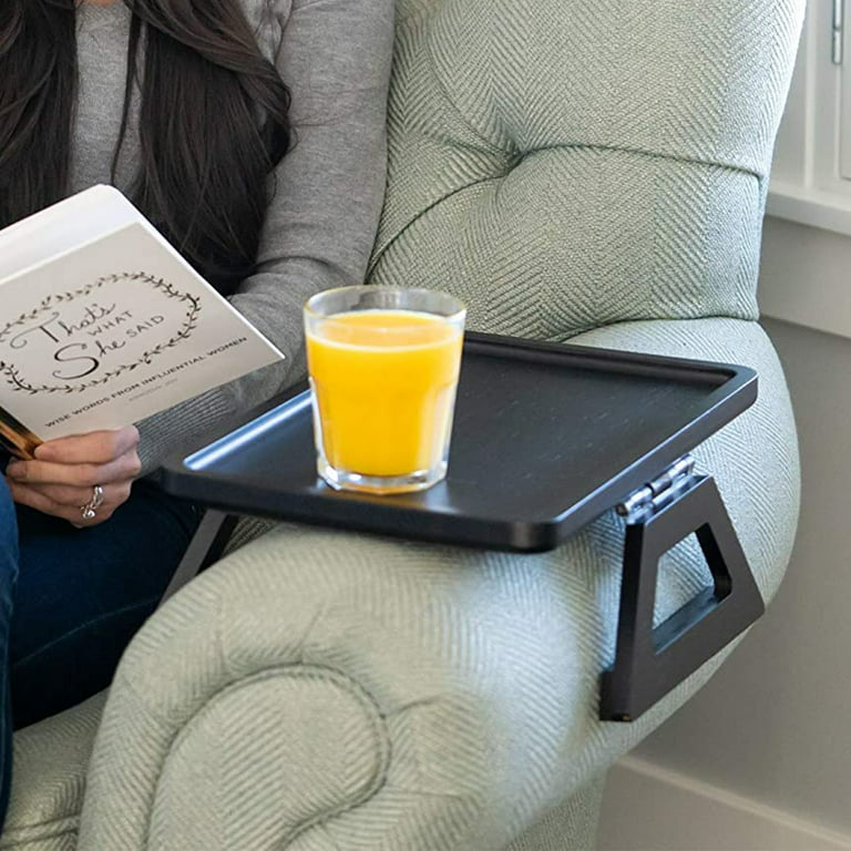 Sofa Arm Tray Table Portable Couch