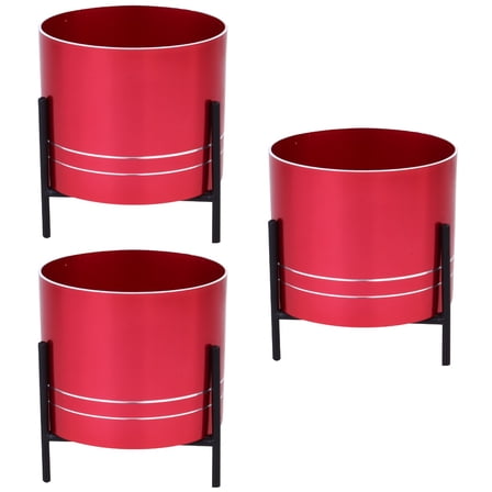3 Pack Plant Stands for Potted Plants Space-saving Flower