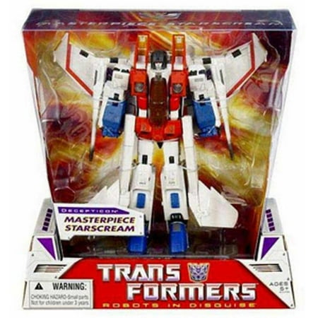 G1 Masterpiece Starscream