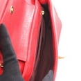thumbnail image 3 of Pre-Owned CHANEL Matelasse Shoulder Bag, Leather, Women's, Red (Good), 3 of 7