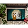 thumbnail image 3 of Carolines Treasures BB2306JMAT Halloween Scary Flashy Fawn Boxer Indoor or Outdoor Mat, 24 x 0.25 x 36 in., 3 of 4