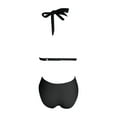 thumbnail image 5 of Women's Two Piece Swimwear Set Push Up Bikini Tankini Swimsuit Bathing Suits Beach Pool, 5 of 5