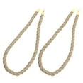 thumbnail image 4 of HOMEMAXS 2pcs Guardrail Lanyard Queue Rope With Hooks Rope Safety Barriers Queue Controlling Rope Stanchion Rope Crowd Queue Rope, 4 of 7