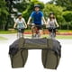 thumbnail image 4 of Bolsa trasera bolsa de equipaje de doble cara de gran capacidad para ciclismo en bicicleta de montaña ANGGREK Otros, 4 of 8