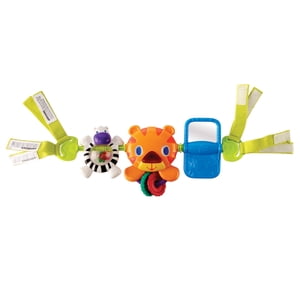 Bright Starts Take Along Musical Carrier Toy Bar
