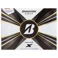 thumbnail image 3 of Bridgestone Tour B X 2022 Golf Balls, 12 Pack, White, 3 of 5