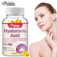 thumbnail image 7 of Hyaluronic  Acid 120mg - Anti-aging, Anti-wrinkle, Joint Health, Skin Hydration and Moisturizing - 120 Capsules, 7 of 7