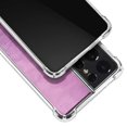 thumbnail image 3 of Purple Space Marble Galaxy S21 Ultra 5G Clear Case, iPhone 13 Pro Max, 3 of 4