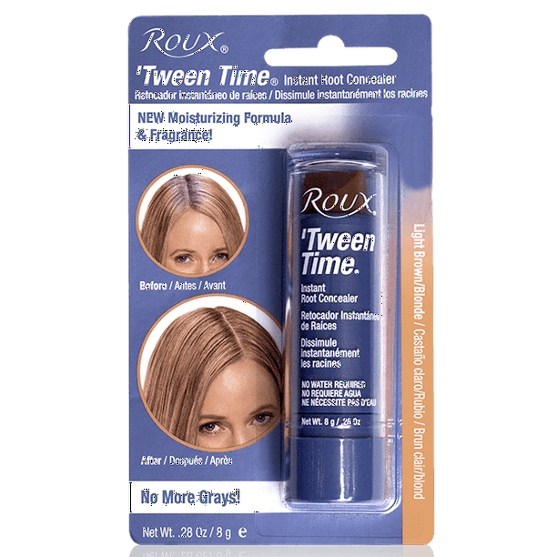 Roux Temporary Haircolor Touch-Up Stick Light Brown, 1 ea 