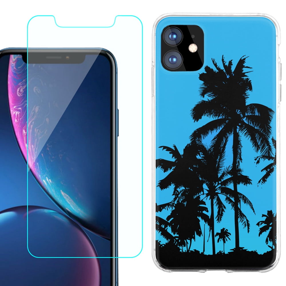 For Apple iPhone 11 Case , SlimFit TPU Protective Phone Case with
