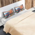 thumbnail image 6 of Ryvnso Satin Pillowcase Autumn Lake Landscape Pillow Cases Standard Size 30x20in, 6 of 6