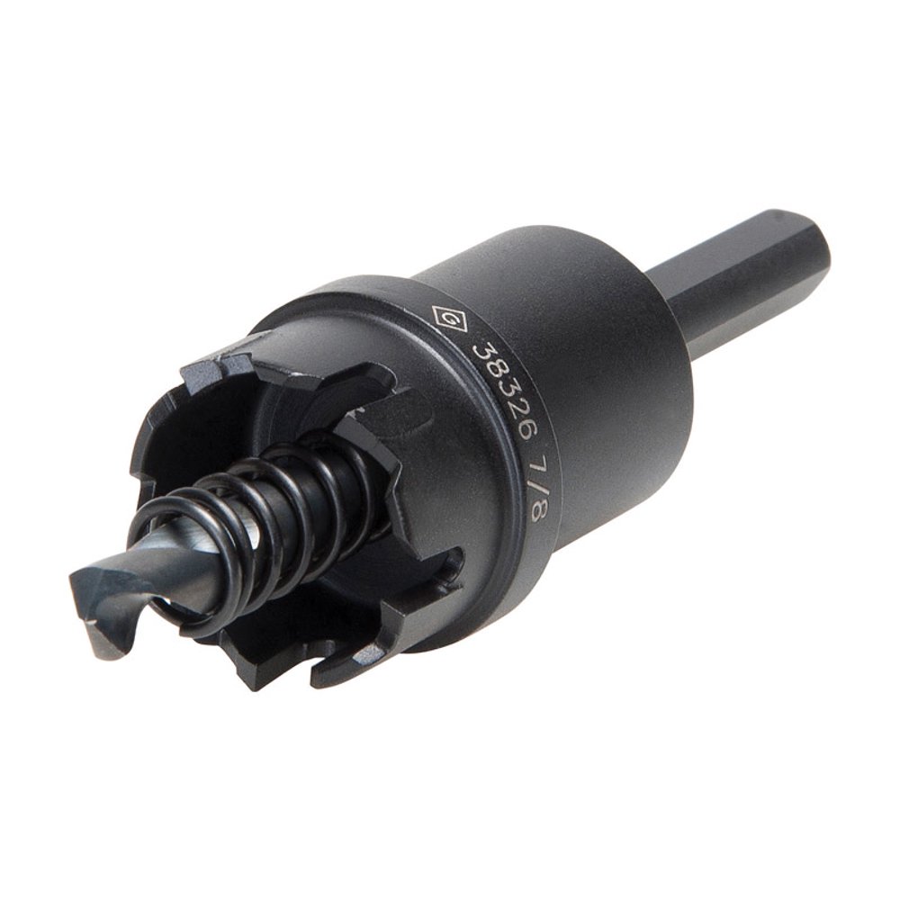 Greenlee 7/8 in. Dia. x 2 in. L Carbide Tipped Hole Cutter 1 pc