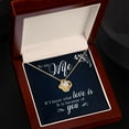 thumbnail image 6 of To My Wife If I Know What Love Is Infinity Knot Necklace Message Card, 6 of 17
