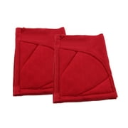 Rachael Ray Kitchen Towel and Oven Glove Moppine ? A 2-in-1 Kitchen Towel with Pot-Holder Pockets ? Red / Pack of 2