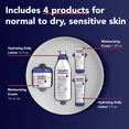thumbnail image 4 of NEW Aquaphor Hydrating Daily Lotion and Moisturizing Cream Reveal Kit, 4 of 7