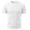 White, variant on Breeze Mens Shirts Cooling Mesh Short Sleeve Top Athletic Fit Summer Shirt for Men Quick-Dry Stretch for Workouts and Everyday Comfort Army Green L
