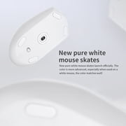 Hotline Games 3.0 PLUS Mouse Feet For Viper V3 Hyperspeed Wireless Gaming Mouse, 2 Sets, White, New