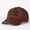 Brown, variant on works well with coffee Letter Embroidered Color Block Trucker Hat Unisex Adjustable Cotton Breathable Fashion Cap for Travel Daily Wear
