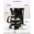 thumbnail image 3 of EUROSTAR ECM620B 4-Cup Coffeemaker, Black, 3 of 5