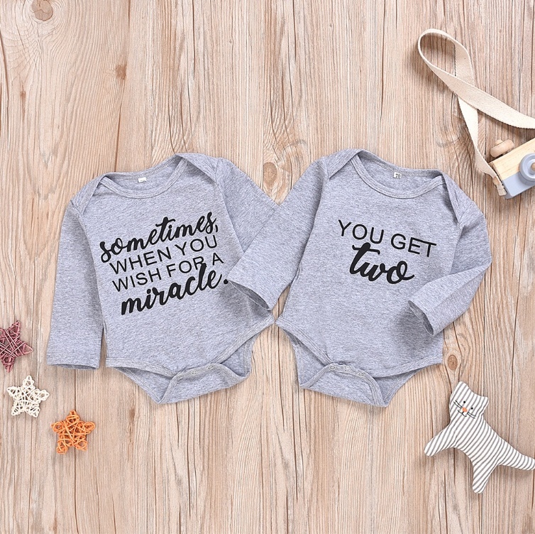 cute matching baby clothes