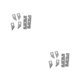thumbnail image 2 of Eigraketly Máquina de bandas laterales, dispositivo de cabeza duradero para contrachapada de plástico, herramientas manuales de carpintería, Tipo 4 2Conjunto, 2 of 6