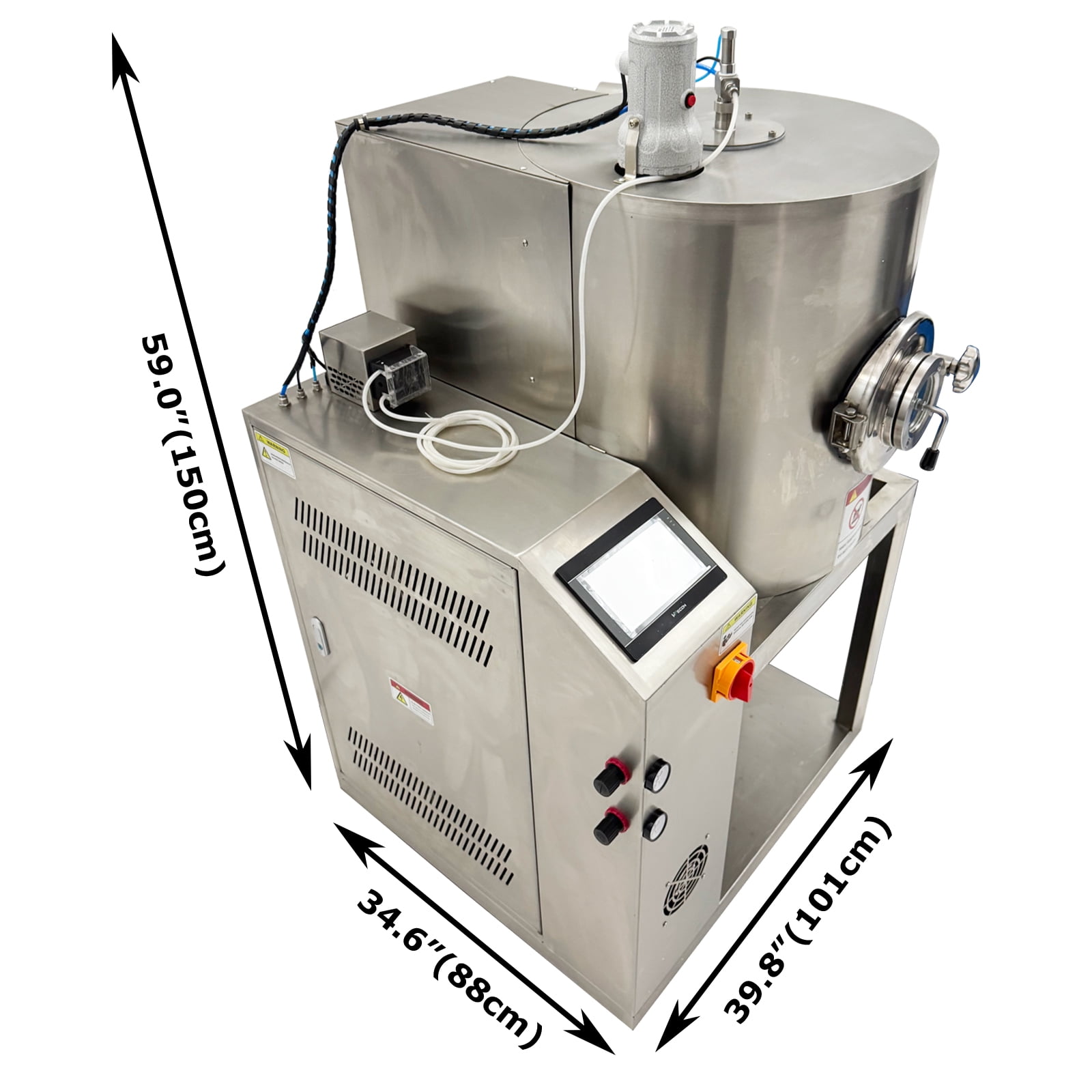 3L Lab Mini Spray Dryer Liquid Drying Machine Industrial Lab Spray Dryer 1500~3000 mL/H 220V 1PH