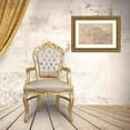 thumbnail image 3 of Dawson, Robert 24x16 Gold Ornate Wood Framed with Double Matting Museum Art Print Titled - The Andelusian, 3 of 4
