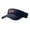 Navy, variant on Men's Patriotic Lite Performance Visor Hat - USA 250 Anniversary, Navy, Breathable Adjustable